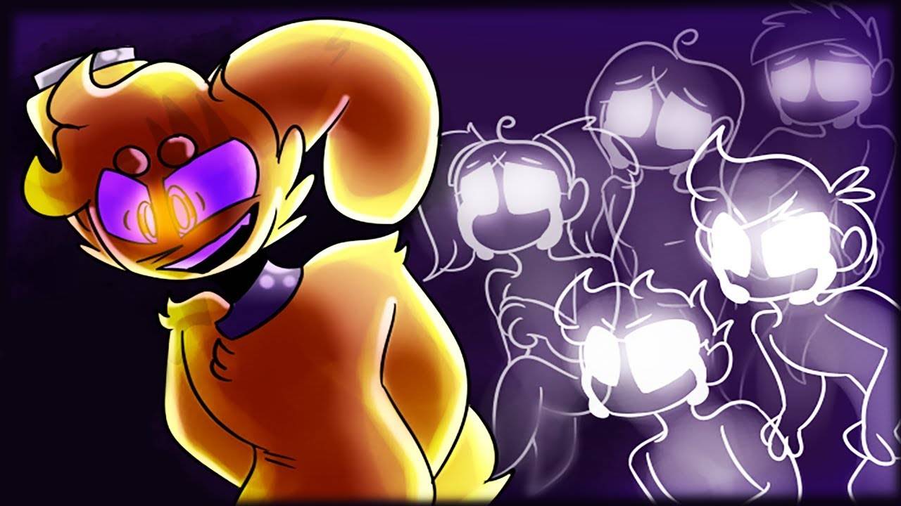 СБОЙ ☘ FNAF КОМИКС № 6 ( Crashing Down ) ( ФНАФ комикс ) #384 смотреть онлайн