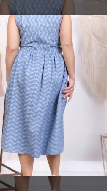 Легкое летнее платье