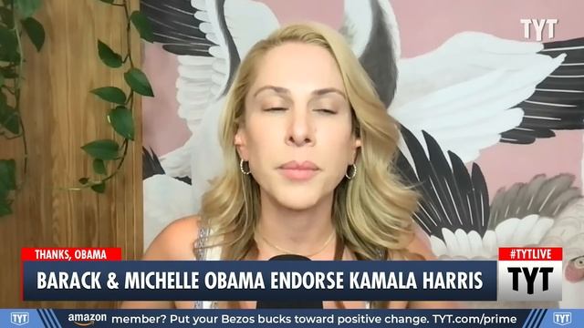 Why The Obamas WAITED To Endorse Kamala Harris