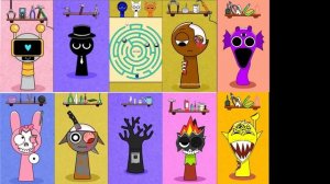 Спрунки моды - ПОМОГИТЕ СПАСТИСЬ СПРУНКИ! Incredibox Спрунки ВЫЖИЛИ #спрунки #incredibox