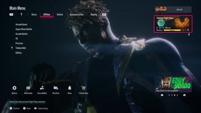 STREAM : NEW TEKKEN PLAYER/ NEW LILI MAIN / PS5 CONTROLLER смотреть онлайн