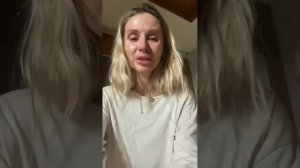 ⚡️Украинская певица Светлана Лобода, живущая в России, записала видеообращение
