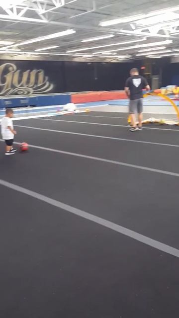 Mari At Soccer Practice 6/25/17(2)