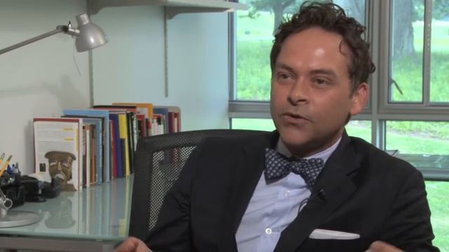 James Bagwell Talks about the Oresteia chorus смотреть онлайн