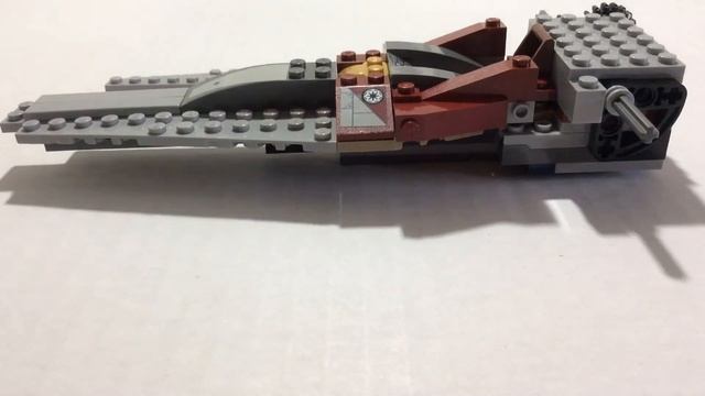 Self-Assembly of Star Wars V-Wing Starfighter (Stop motion animation) смотреть онлайн