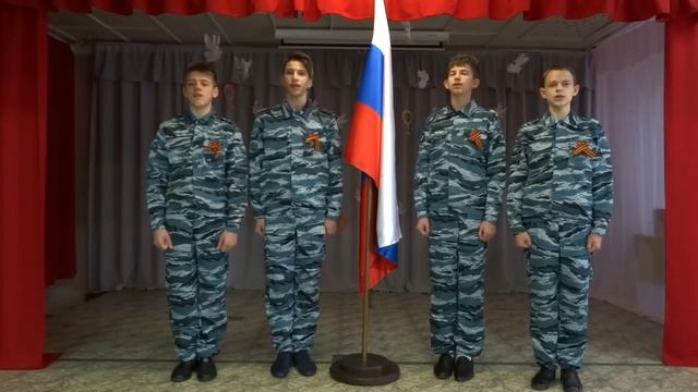 237.Отряд ЮДП МОУ СОШ с. Березовая Лука Духовницкий район 8-9 класс Вокал смотреть онлайн