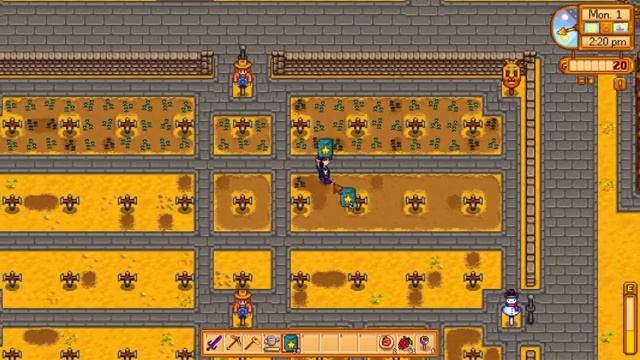 Stardew Valley Let's Play ep 119 "first day of summer" смотреть онлайн