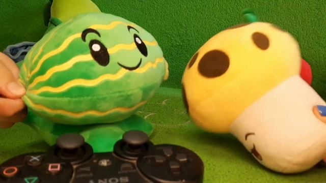 РАСТЕНИЯ VS ЗОМБИ СЕРИАЛ С ИГРУШКАМИ 1 СЕРИЯ.