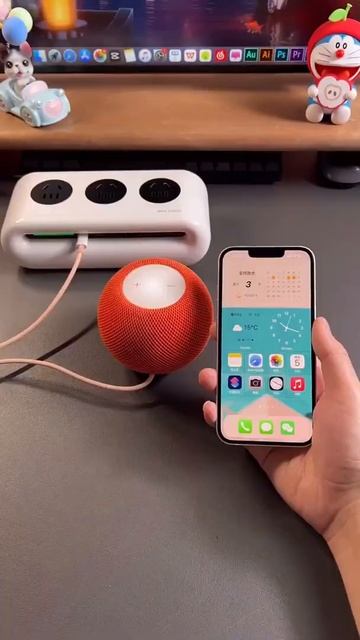 Homepod Mini 🟠|| #shorts #youtubeshorts #viral #apple @Techno_Craz @technoruhezshorts смотреть онлайн