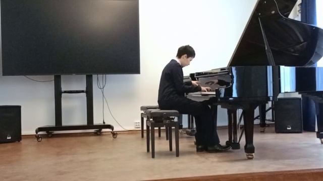 Коротин Даниил, МБУДО ЦДМШ г. Саратов