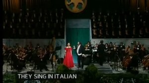 Luciano Pavarotti - Traviata (Llangollen, 1995)