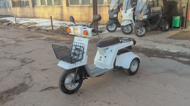 Скутер Honda Gyro X TD02 (117HA23) 2012 г.в смотреть онлайн
