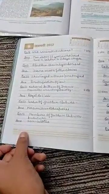 Important MCQ of history chapter 1 French revolution class 9 смотреть онлайн