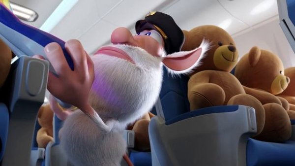 Буба - Все серии подряд (49 серий) - Мультфильм для детей