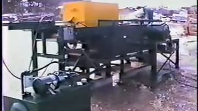 Jackson Wood Shaving Mill - Model 30D10H смотреть онлайн