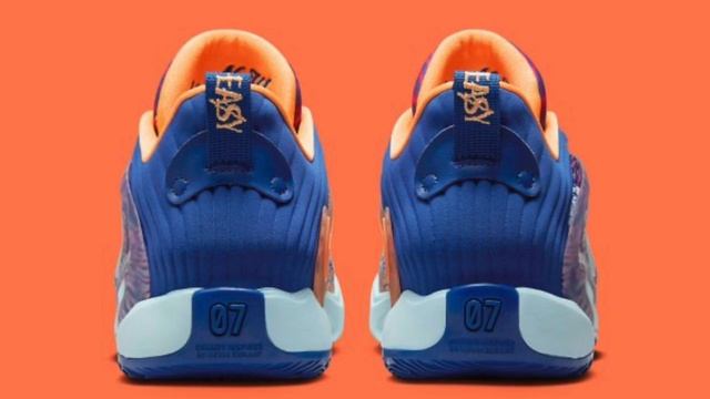Nike KD 15 “Napheesa Collier” смотреть онлайн