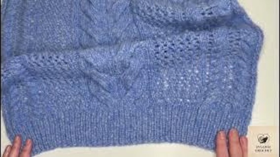Вяжем вместе прекраснейший свитер спицами смотреть онлайн