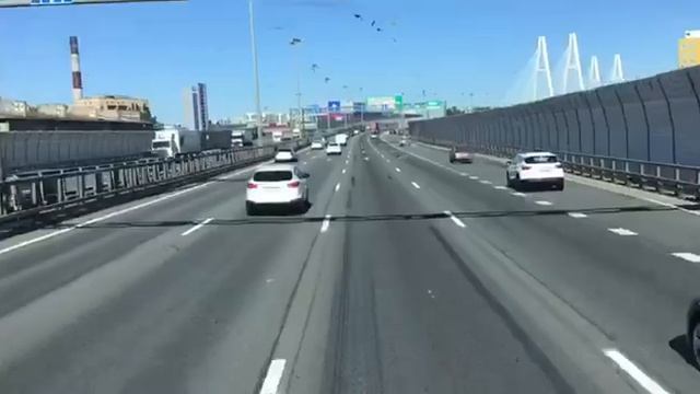 Вантовый мост, река Утка, Питер.#рабочие будни дальнобойщика#дальнобой#дальнобойщик#on the road смотреть онлайн