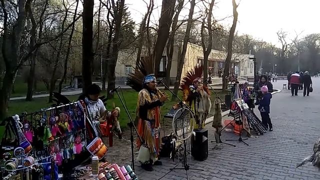 Sumac Kuyllur индейцы Эквадора. Ессентуки 04.04.2018 смотреть онлайн