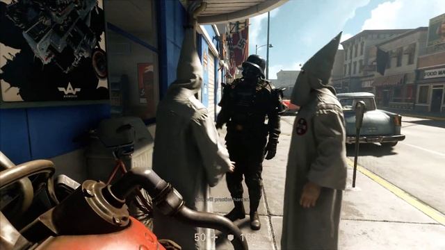 Wolfenstein 2 The New Colossus: Thank you in German смотреть онлайн