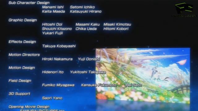 Fairy Fencer F Part 42 - Tiara's Ending смотреть онлайн