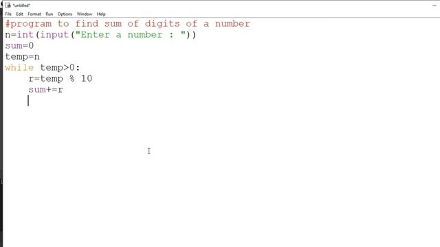 24 Program to find sum of digits of a number by Hemanth Academy смотреть онлайн