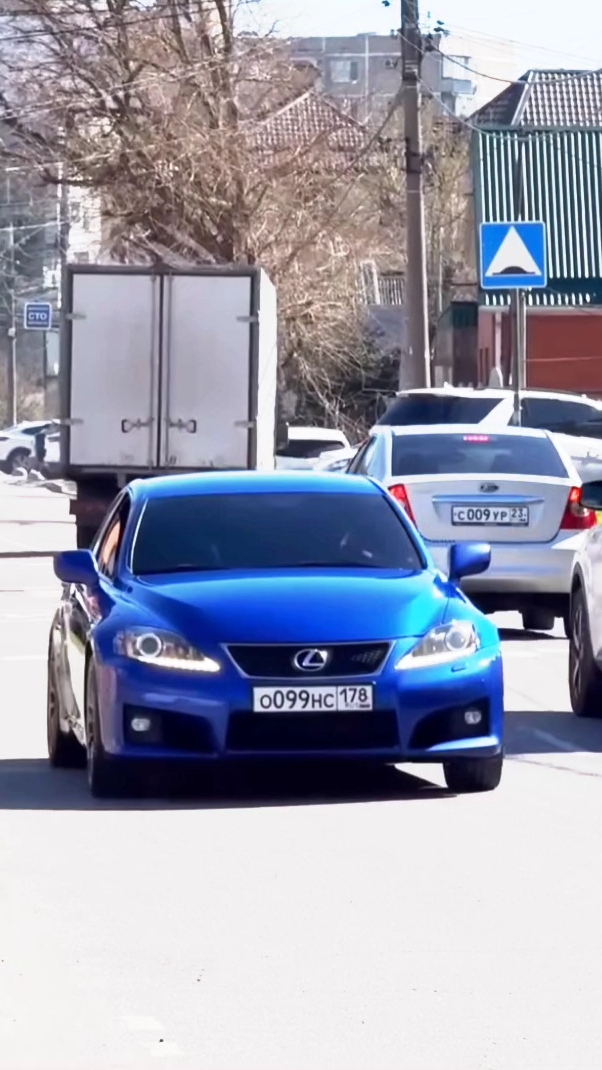 Lexus lsf смотреть онлайн