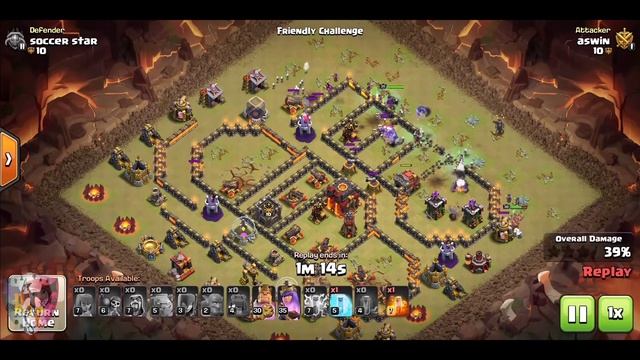 GoWitchLight Fully Explained OP Attack Stretagy |TH10|Clash of Clans|Tamil смотреть онлайн