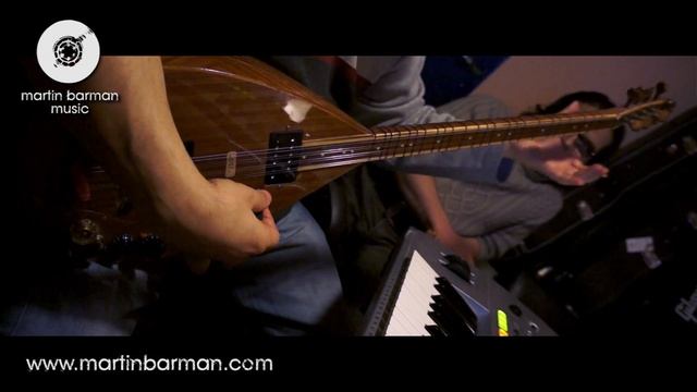 Dörttelli 4telli Saz Electro Baglama RECORDING with Rami Mustafa смотреть онлайн