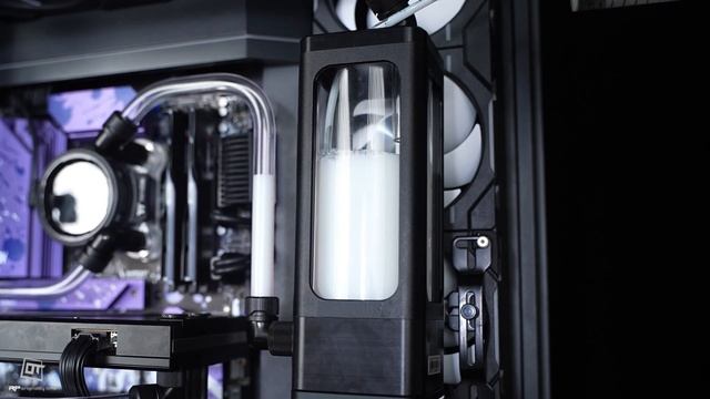 PHANTEKS NV7 Double Waterway Pc Build Custom Liquid Cooling分体水冷#pcbuild