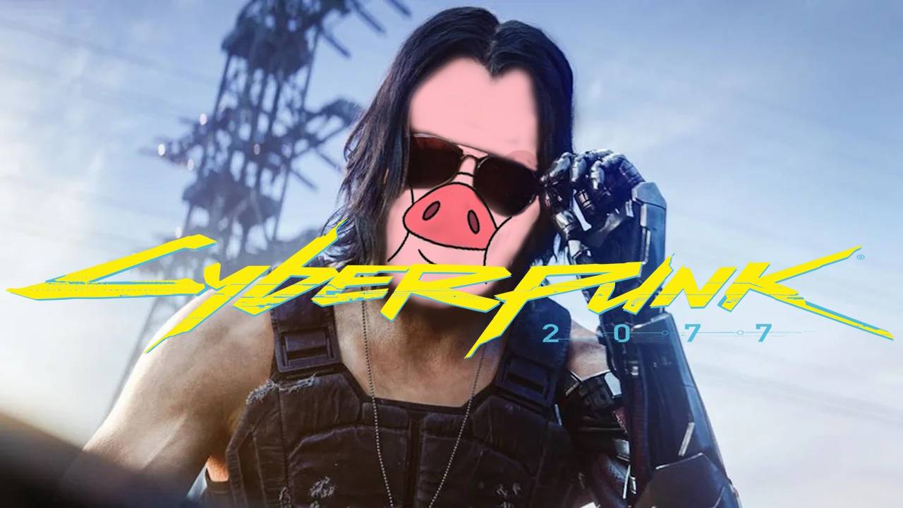 Cyberpunk 2077 Обзор Геймплей Первый Взгляд смотреть онлайн