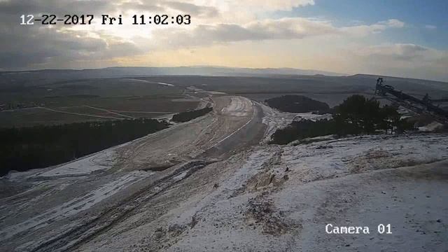 Dubki - Levadki. Camera #4 : 20171222 смотреть онлайн