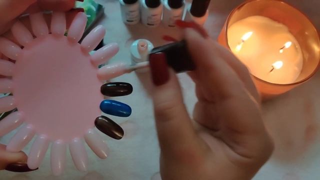 Асмр Триггеры💅🏻ГЕЛЬ ЛАК БЕЗ СУШКИ в УФ Лампе💜 Шепот| Asmr gel polish Whisper Tingling Triggers смотреть онлайн