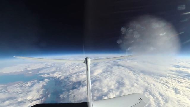Perlan 2 Highest Ever Soaring Flight Above 65,000 feet смотреть онлайн