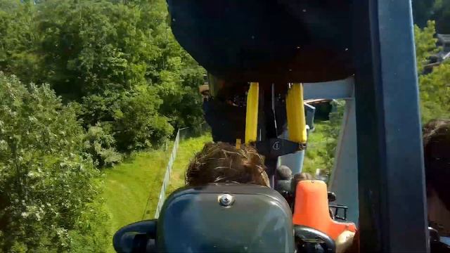 The Bat First Ride Pov Hd At Kings Island