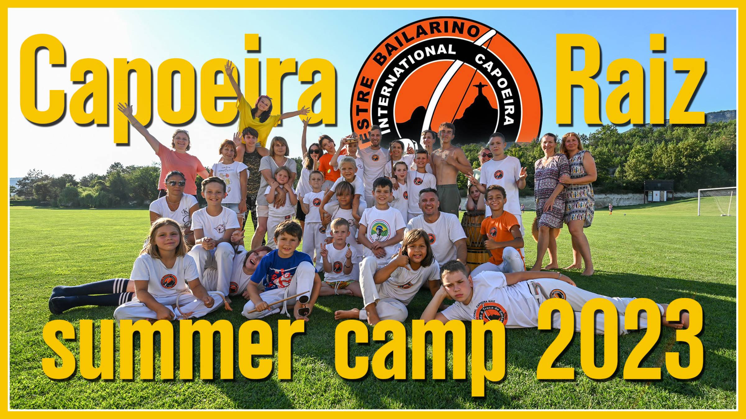 Capoeira - Каполагерь Raiz Yalta, август 2023