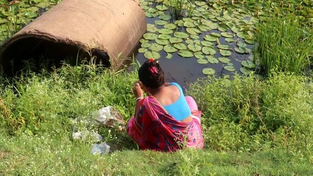 Fishing Video|Best Mudwater Fishing By Village Lady|how To Catch Dasi Fish.