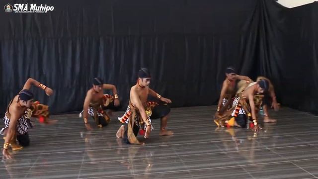 Tari Kreasi | Tata Tatag | SMA MUHAMMADIYAH 1 PONOROGO смотреть онлайн