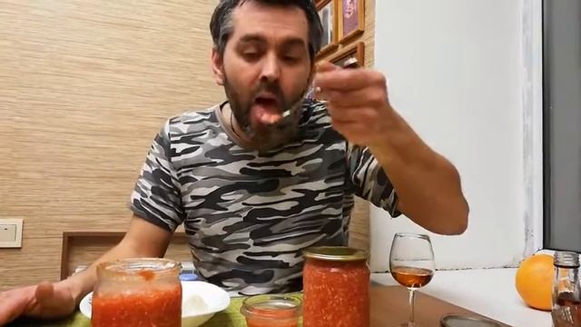 Приобрели "Хреновку" и дегустируем. смотреть онлайн