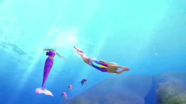 Barbie Dolphin Magic _ _ Barbie Song 🥰😘