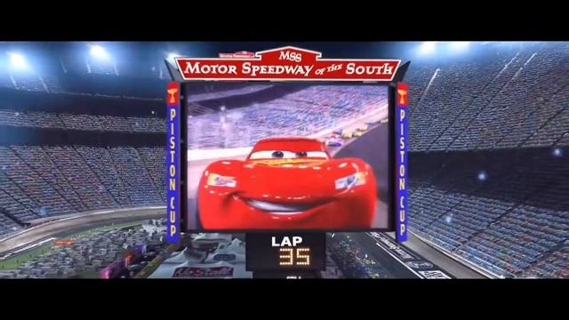 Тачки: Один победитель, сорок два лузера. (Cars) смотреть онлайн