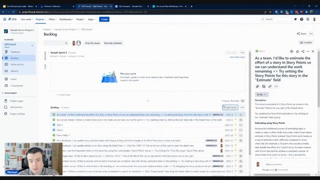 Jira Tutorial 2022 | How to Start With Jira Scrum FAST смотреть онлайн