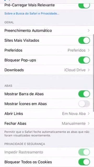 Desbloquear cookies e Pop-up - Safari смотреть онлайн
