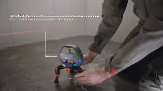 Bosch GLL 3 50 Professional Line Laser ECOISA смотреть онлайн