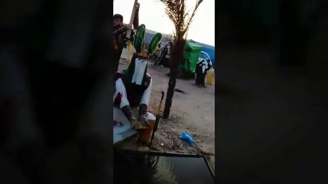 Erbein 2017 Esq Seferi Kerbela (azerbaycan Zevvarlari)