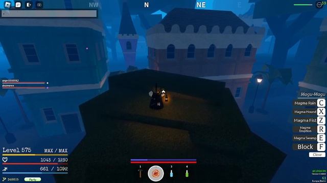 ОБЗОР MAGU MAGU NO MI! Grand Piece Online!!!!