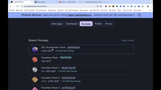LIMITLESS (Blockchain Sports) - $100 Million Milestone Clocked Within 3 Months. Fantastic💰💰✅💪👍😎