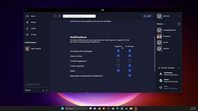 How To Disable Notifications on EA App смотреть онлайн