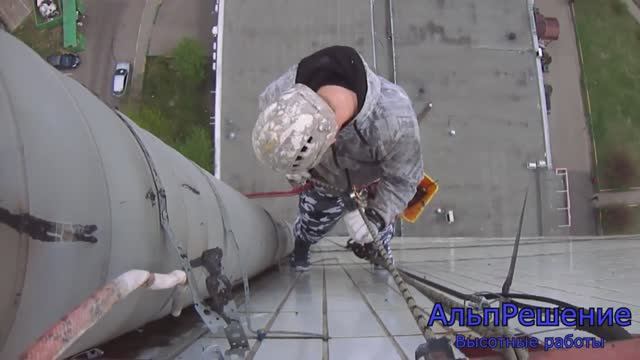 Демонтаж воздуховодов