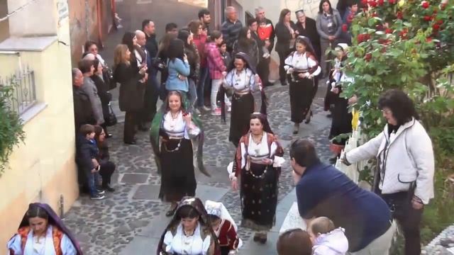 Dorgali : Festa Beata Maria Gabriella 2017 смотреть онлайн